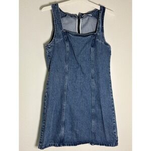 Abercrombie & Fitch Blue Denim Mini Dress